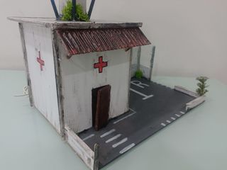 Maqueta diorama 1/32 Scalextric