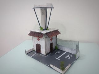 Maqueta diorama 1/32 Scalextric