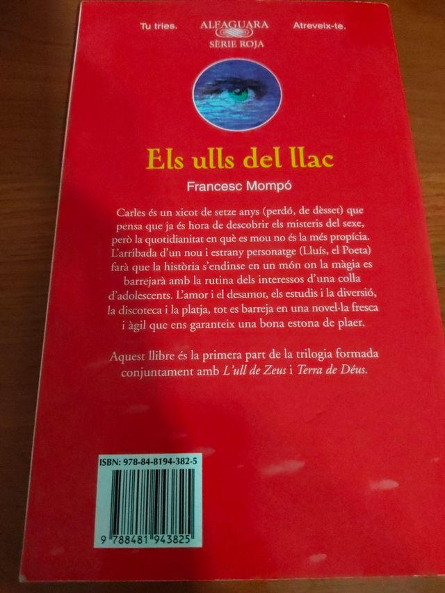 ELS ULLS DEL LLAC - VORAMAR (Catalan Edition)