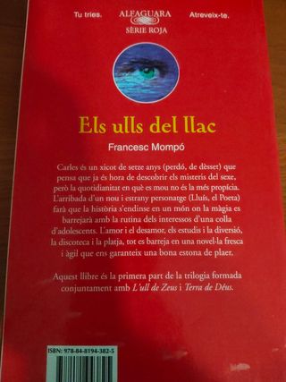 ELS ULLS DEL LLAC - VORAMAR (Catalan Edition)