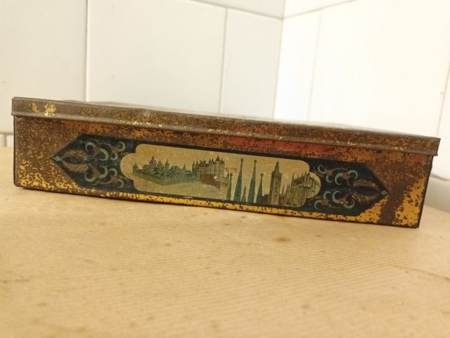 Scatola per biscotti Solsona