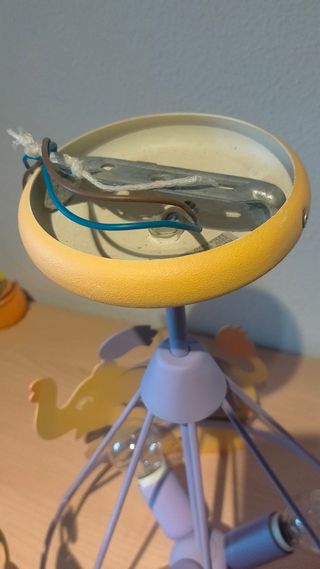 Lámpara habitación infantil