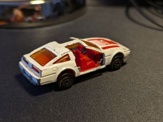 Modellino Majorette Nissan 300ZX Turbo 1:62