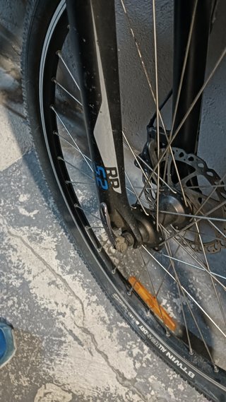 Bicicleta de Montaña