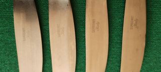 Set 24 coltelli Sambonet, inox, Italy, vintage '70