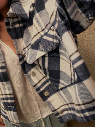 Sobrecamisa de cuadros