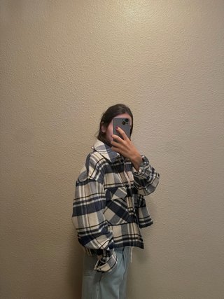 Sobrecamisa de cuadros