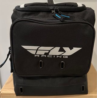 Casco de fibra de carbono Fly Racing Formula Axon