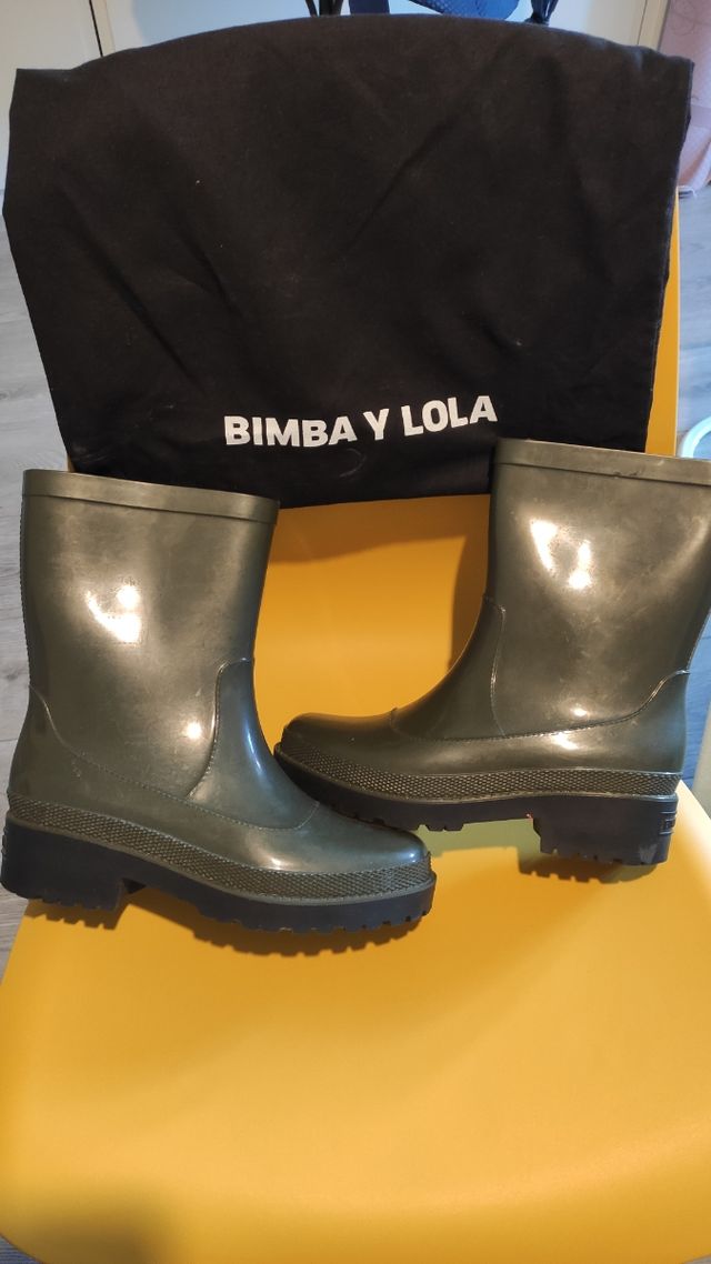 Botas de agua Bimba y Lola