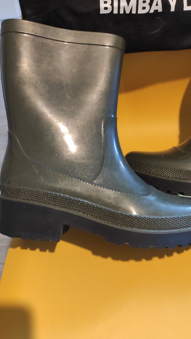 Botas de agua Bimba y Lola