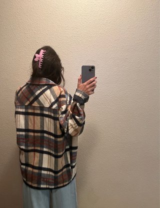 Sobrecamisa de cuadros