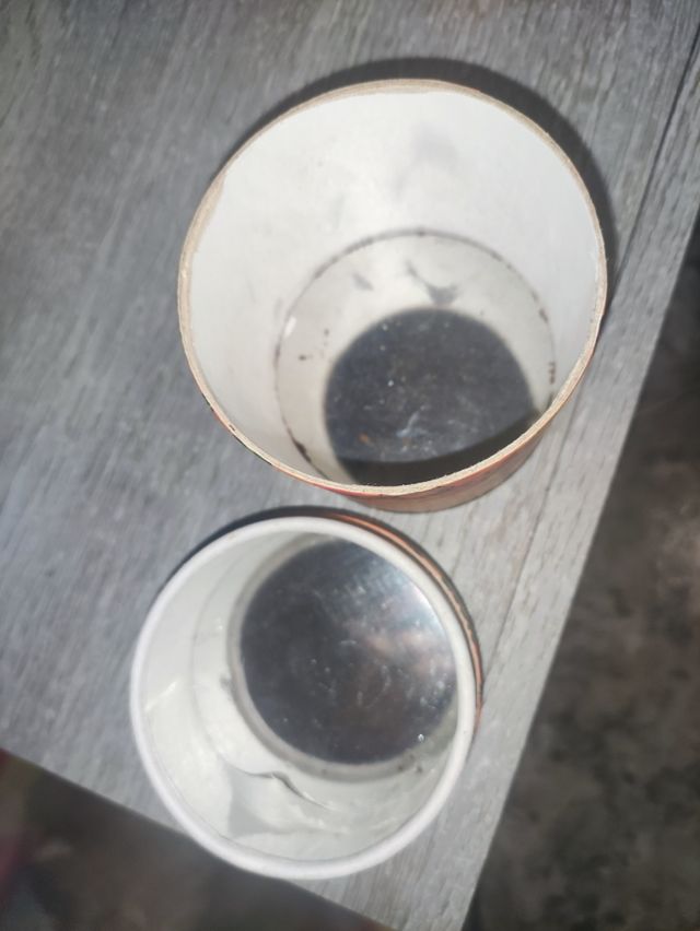 Caja metálica Vintage Chocolats Grondar