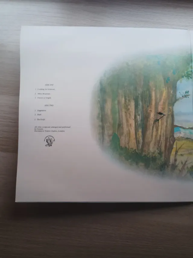 GENESIS...DISCO VINILO