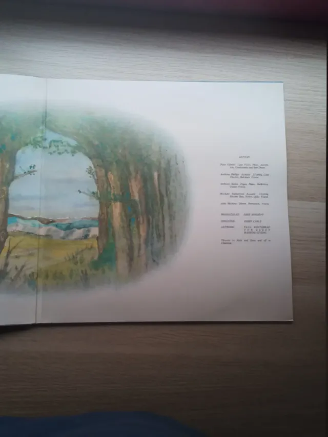 GENESIS...DISCO VINILO