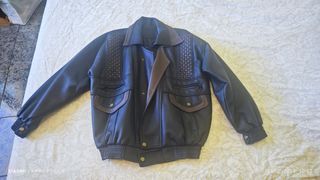 Chaqueta de cuero