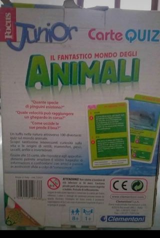 Clementoni Carte animali