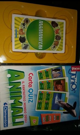 Clementoni Carte animali