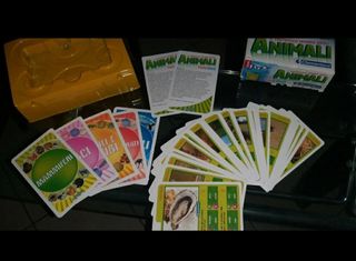 Clementoni Carte animali