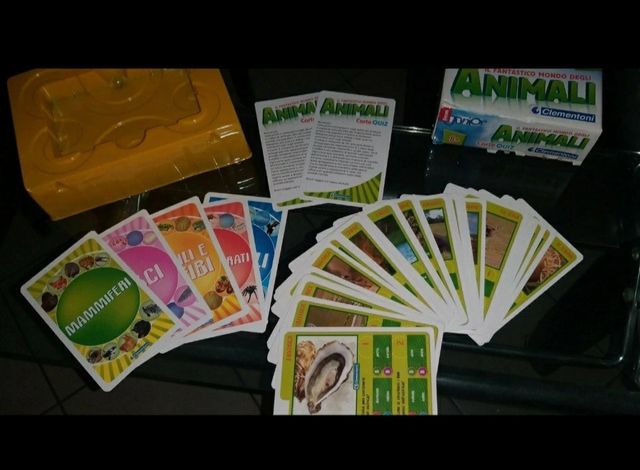 Clementoni Carte animali