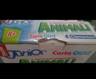 Clementoni Carte animali