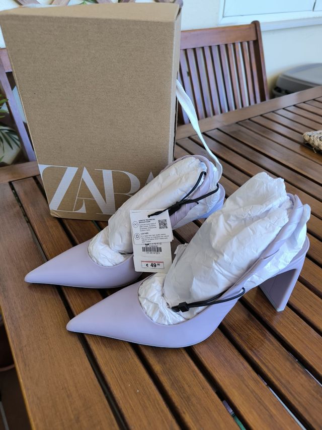 Tacones zara Talla 37
