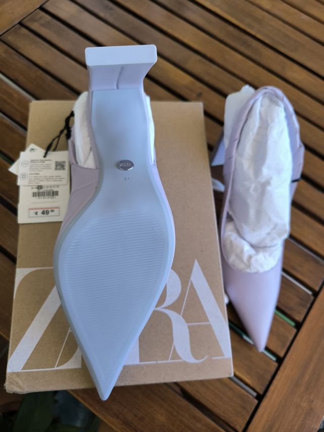 Tacones zara Talla 37