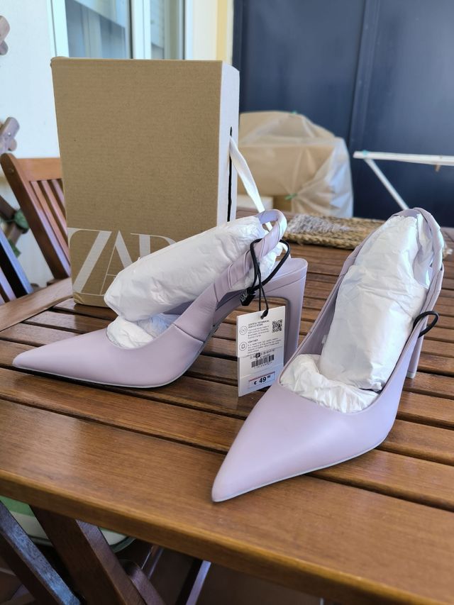 Tacones zara Talla 37