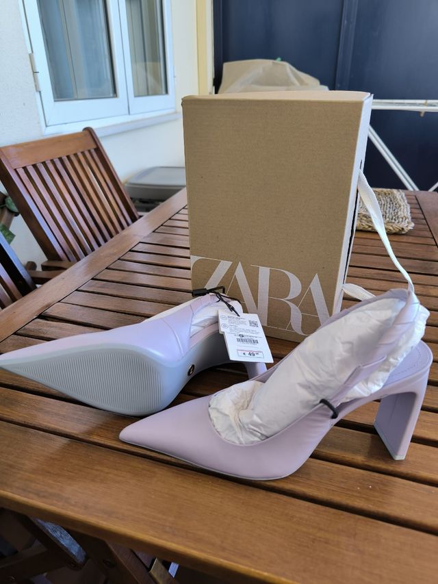 Tacones zara Talla 37