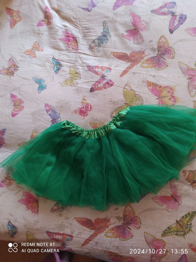 Tutú verde
