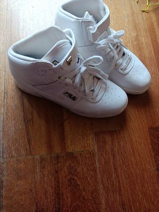 Zapatillas deportivas bota fila 39'5