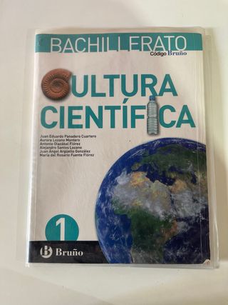 Código Bruño Cultura Científica 1 Bachillerato