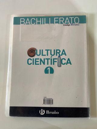 Código Bruño Cultura Científica 1 Bachillerato