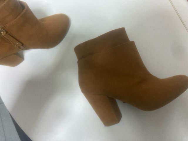Botines bershka 36