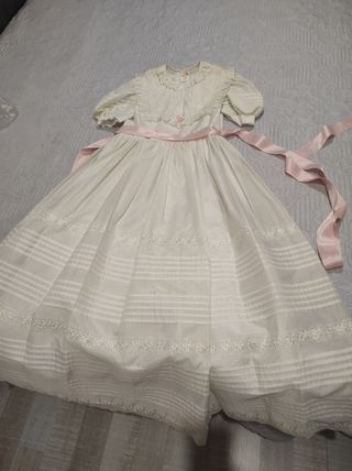 Vestido comunión niña 