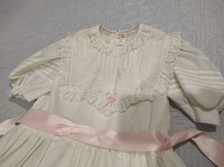 Vestido comunión niña 