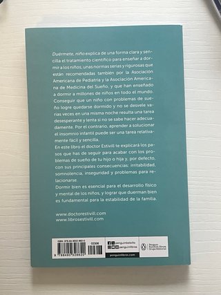 Libro duérmete niño