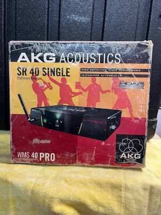 Tramisor de audio inalambrico akg