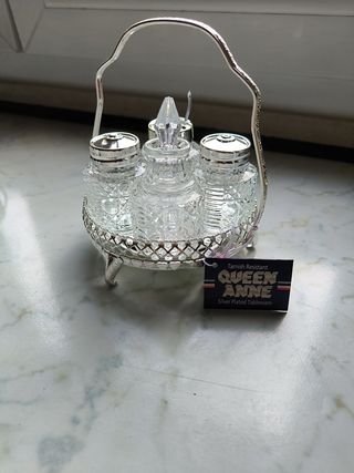 Set vintage olio sale e pepe