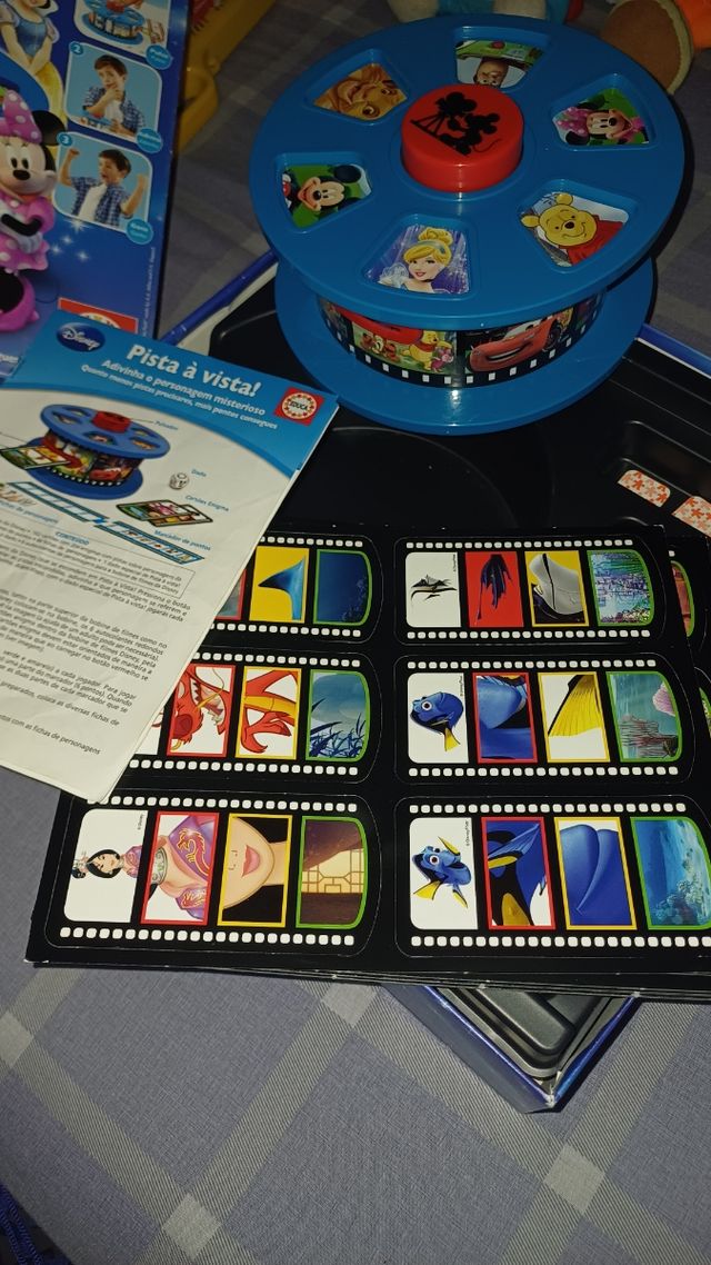 ¡PISTA A LA VISTA!, Disney