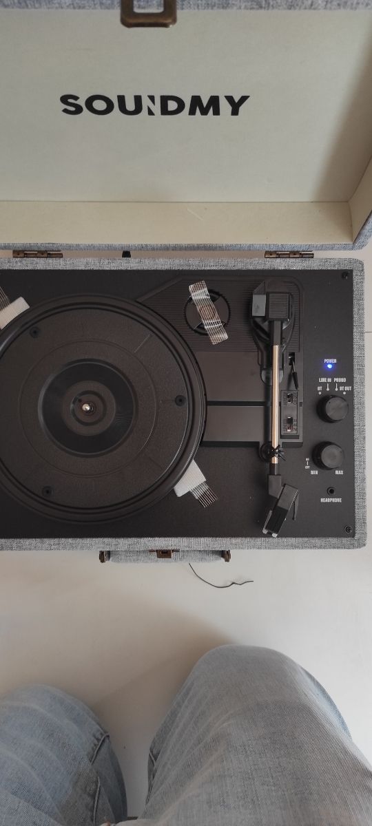 TOCADISCOS MALETA BLUETOOTH