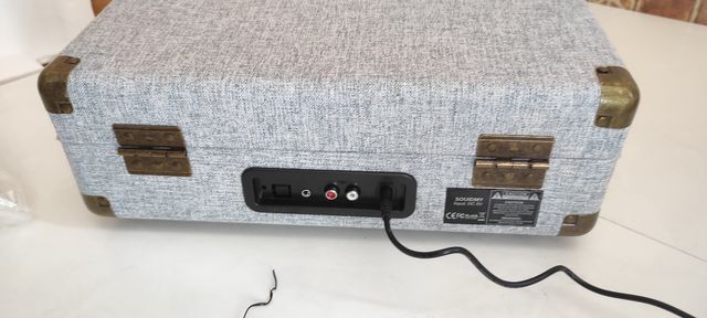 TOCADISCOS MALETA BLUETOOTH