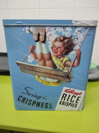 Caja Almacenaje Retro