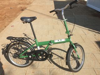 Bicicleta plegable