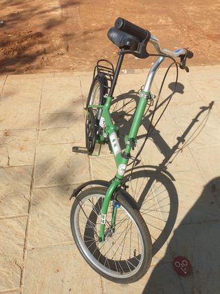Bicicleta plegable