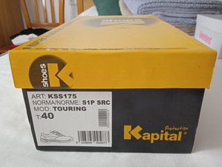 Zapatos seguridad