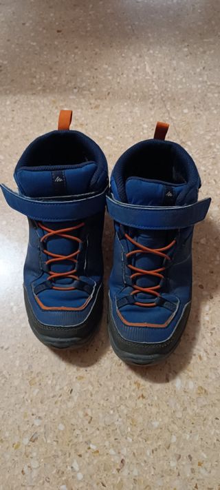 Botas montaña niño 34