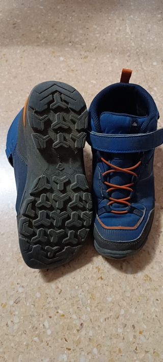 Botas montaña niño 34