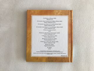 Disco cd Mozart Obras-primas Musicais