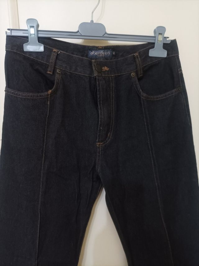 Pantalón vaquero bootcut Cortefiel