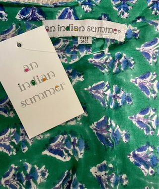 Falda pareo larga talla unica